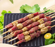 鮮京采內蒙古孜然羊肉串凈重2斤 （50串）露營(yíng)戶(hù)外燒烤 京東自有品牌 曬單實(shí)拍圖