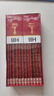 中華【熱門(mén)商品】 經(jīng)典紅黑抽條學(xué)生辦公書(shū)寫(xiě)HB鉛筆六角 小學(xué)生專(zhuān)用 48支/盒 兒童節禮物 6151 HB 曬單實(shí)拍圖
