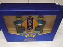 景芝一品景芝 國標芝麻香型白酒  送禮佳品 53度 500mL 2瓶 宏圖雙支禮盒 曬單實(shí)拍圖