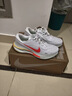 耐克男子公路專(zhuān)業(yè)跑步鞋春季緩震反光NIKE JOURNEY RUN FN0228 110白/亮深紅/杉木淺藍灰 41 曬單實(shí)拍圖