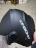鳳凰（Phoenix）新國標A類(lèi)3C認證電動(dòng)車(chē)摩托車(chē)頭盔雙鏡片防霧防風(fēng)保暖啞黑 男女四季通用電瓶車(chē)3/4半盔冬季安全帽 曬單實(shí)拍圖