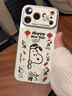 小莓介大視窗皮紋史努比小狗適用蘋(píng)果17promax手機殼iphone16pro簡(jiǎn)約13女14pm創(chuàng  )意MI15全包p70保護套 康寧殼皮紋-史努比小狗 iPhone 17 Pro Max 曬單實(shí)拍圖