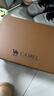 駱駝（CAMEL）踏山男士戶(hù)外登山復古網(wǎng)面休閑低幫徒步鞋 G14S342046 棕/黑 42 曬單實(shí)拍圖