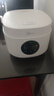 美的（Midea） 電飯煲 家用電飯鍋智能預約多功能微壓 可煮小米粥迷你小型1-2-3-4人煮飯鍋電煮鍋易清洗小巧機身 【節能版】 白色 FB30M161 3L 曬單實(shí)拍圖