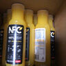 農夫山泉100%純果汁NFC橙汁300ml*24瓶鮮果冷壓榨0添加劑飲料禮盒 曬單實(shí)拍圖