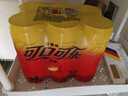可口可樂(lè )零度無(wú)糖檸檬汽水碳酸飲料0糖0脂 330ml*6摩登罐 京東專(zhuān)供 曬單實(shí)拍圖