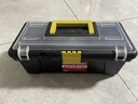 【萬(wàn)人同搶】家用多功能五金收納箱手提電工工具箱車(chē)載維修配件箱 【爆款.黑霸王】13寸加厚（不含工具） 復工爆品 曬單實(shí)拍圖