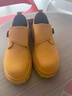 JEEP吉普男鞋2026新款春季真皮透氣旋鈕休閑鞋男士低幫工裝馬丁靴男 土黃色(運動(dòng)碼) 41 (255mm) 曬單實(shí)拍圖