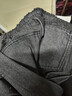策息牛仔褲子男夏季薄款休閑寬松直筒男士闊腿運動(dòng)百搭工作男褲 灰色 XL -建議120-140斤左右 曬單實(shí)拍圖
