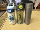 富光塑料杯tritan材質(zhì)吸管杯男女學(xué)生戶(hù)外運動(dòng)彈蓋杯提繩水杯子750ml 曬單實(shí)拍圖