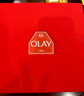 玉蘭油（OLAY）大紅瓶水乳液保濕抗皺緊致化妝品護膚品套裝禮盒生日禮物送女生 曬單實(shí)拍圖