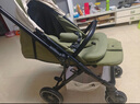 InnoTruth嬰諾嬰兒車(chē)睡籃推車(chē)二合一0-3歲用折疊輕便可坐可躺帶減震嬰幼兒 4代青芥綠【二合一】推車(chē)+睡籃 曬單實(shí)拍圖