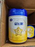 飛鶴星飛帆1段900g奶粉 0-6個(gè)月新生嬰兒配方牛奶粉 國產(chǎn)奶粉專(zhuān)利OPO 1段 900g*1罐 曬單實(shí)拍圖