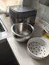 九陽(yáng)電飯煲家用0涂層電飯鍋316L不銹鋼IH電磁加熱3L升球形內膽多功能智能預約2-5-6人蒸煮 【1200W超大火力】 3L F-30F315L 曬單實(shí)拍圖