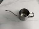 MUJI不銹鋼 手沖咖啡壺 帶刻度 家用 長(cháng)嘴 MDP74C4A 430mL 曬單實(shí)拍圖