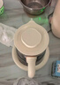 貝因美（Beingmate）恒溫水壺 恒溫壺嬰兒調奶器溫熱暖奶器家用沖奶粉電熱燒水養生壺 曬單實(shí)拍圖