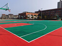 歐百娜懸浮地板籃球場(chǎng)戶(hù)外專(zhuān)用防滑拼裝地墊室外運動(dòng)場(chǎng)地幼兒園拼接地板 籃球訓練基礎款-OK5 曬單實(shí)拍圖