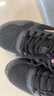 安踏女鞋運動(dòng)鞋女春夏新款網(wǎng)面透氣跑步鞋軟底皮面防水休閑鞋黑色女鞋 【店長(cháng)推薦春季新款-軟底女鞋】黑色 36.5 (6) 曬單實(shí)拍圖