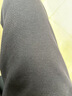 優(yōu)衣庫女裝彈力針織舒適長(cháng)褲/休閑褲26春夏新款482245 09 黑色 M 曬單實(shí)拍圖