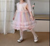 心楠女童連衣裙夏裝2026新款寶寶公主裙周歲禮服兒童背心網(wǎng)紗裙子春秋 粉色蓬蓬公主裙130 曬單實(shí)拍圖