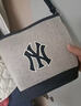 MLB官方包包手提包情侶水桶包男女斜挎單肩包生日禮物 紐約洋基隊/黑色 F 曬單實(shí)拍圖