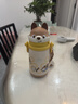 babycare兒童保溫杯嬰兒小松鼠寶寶1-3歲不銹鋼吸管水杯壺學(xué)生上學(xué)450ml 曬單實(shí)拍圖