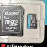 金士頓（Kingston）64GB TF（MicroSD） 存儲卡 U1 A1 V10 內存卡 讀速100MB/s 適配無(wú)人機/運動(dòng)相機/switch/監控 曬單實(shí)拍圖