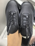百麗厚底健步鞋男夏增高4cm戶(hù)外休閑運動(dòng)鞋A2122 穿梭黑/單里 42 曬單實(shí)拍圖