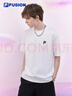 FILA FUSION斐樂(lè )官方潮牌情侶款針織短袖衫夏時(shí)尚休閑百搭純棉T恤 曬單實(shí)拍圖