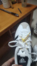 阿迪達斯（adidas）女 運動(dòng)型格系列 VL COURT 3.0 休閑鞋 KJ4000 白色  36.5  曬單實(shí)拍圖