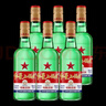 紅星二鍋頭 大二 清香型白酒 65度 500ml*6瓶 非原箱 曬單實(shí)拍圖