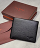 皮爾卡丹錢(qián)包男短款時(shí)尚休閑錢(qián)夾男士橫款禮盒裝送男生生日禮物 曬單實(shí)拍圖