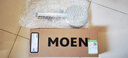 摩恩（MOEN）手持淋浴花灑噴頭蓮蓬頭淋浴頭單功能超薄大面板10510EC 曬單實(shí)拍圖