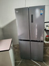美的（Midea）480升十字門(mén)冰箱家用一級能效風(fēng)冷無(wú)霜雙變頻凈味以舊換新BCD-480WSPZM(E)國家補貼 曬單實(shí)拍圖