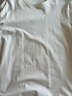 布先生明星同款長(cháng)袖T恤男士小白T內搭 長(cháng)袖標準T-圓領(lǐng)-白色 M(170) 曬單實(shí)拍圖