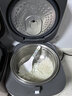 美的低糖電飯煲0涂層316L不銹鋼內膽 新款米湯分離電飯鍋4-5-6-8人 多功能柴火飯 米種選擇煮飯鍋 4L 曬單實(shí)拍圖