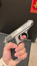 邦舍ppk64HY-玩具槍鋁合金bb全金屬手槍黃河牌發(fā)射器男孩打氣球的搶彈 頂配鎢鋼冰涼ppk 6mm版 曬單實(shí)拍圖