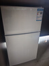 新飛（Frestec）小冰箱 冰箱小型雙開(kāi)門(mén) 迷你雙門(mén)家用宿舍租房冷藏冷凍電冰箱節能省電 48L白【一級能效+租房神器】升級款 曬單實(shí)拍圖