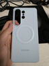 三星Samsung Galaxy S26 Ultra原裝硅膠磁吸保護殼 原廠(chǎng)殼 淺藍色 曬單實(shí)拍圖