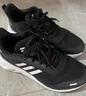 阿迪達斯（adidas）男鞋運動(dòng)鞋舒適耐磨減震休閑跑步鞋 42UK8碼 曬單實(shí)拍圖