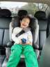 bebelock兒童安全座椅3-12歲大童增高墊汽車(chē)用車(chē)載座椅通風(fēng)加熱i-Size認證 太空灰【新國標+i-Size認證】 曬單實(shí)拍圖