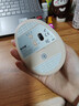B.O.W航世 MD190mini  墩墩垂直鼠標 中小手人體工學(xué)無(wú)線(xiàn)藍牙鼠標 平板筆記本臺式電腦雙模鼠標 奶茶色 曬單實(shí)拍圖