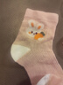 棉十三兒童襪子夏季薄款女童新疆棉網(wǎng)眼女孩青少年花邊中筒女大童襪8雙 曬單實(shí)拍圖