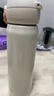 膳魔師（THERMOS）保溫杯500ml男女士?jì)和影槭侄Y生日禮物JNL-502珍珠白 曬單實(shí)拍圖