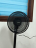 美的（Midea）七葉強大風(fēng)力電風(fēng)扇家用立式搖頭2026新款落地扇臥室辦公室桌面風(fēng)扇臺地兩用輕音客廳大風(fēng)扇非靜音 黑色-臺地兩用/三檔風(fēng)速30ab 曬單實(shí)拍圖