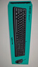 羅技（Logitech）MK120 鍵鼠套裝 有線(xiàn)鍵鼠套裝 辦公鍵鼠套裝 電腦鍵盤(pán) USB即插即用 全尺寸 黑色 曬單實(shí)拍圖