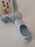 潔麗雅護士洞洞鞋女夏季2026新款涼鞋外穿防滑手術(shù)室醫護包頭涼拖鞋男夏 天空藍 38-39 【標準碼】 曬單實(shí)拍圖