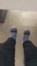 棉十三襪子男新疆棉10A防臭抗菌中筒襪春秋季男襪透氣運動(dòng)風(fēng)潮長(cháng)筒8雙 曬單實(shí)拍圖