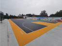 利德（LIDE）戶(hù)外懸浮地板籃球場(chǎng)地墊羽毛球場(chǎng)幼兒園學(xué)校操場(chǎng)塑膠拼裝運動(dòng)地板 曬單實(shí)拍圖