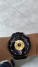 華為（HUAWEI）手表WATCH GT 6【國補15%】運動(dòng)智能兩周續航藍牙通話(huà)體溫心率血氧健康監測送男女士朋友禮物5pro 46mm雅丹黑【皮表帶+貼膜】 曬單實(shí)拍圖